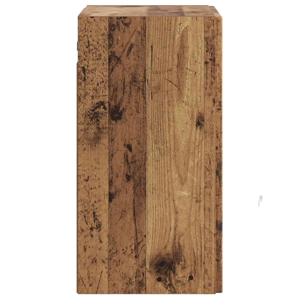 Mobiletto a muro Legno antico 59 x 31 x 60 cm