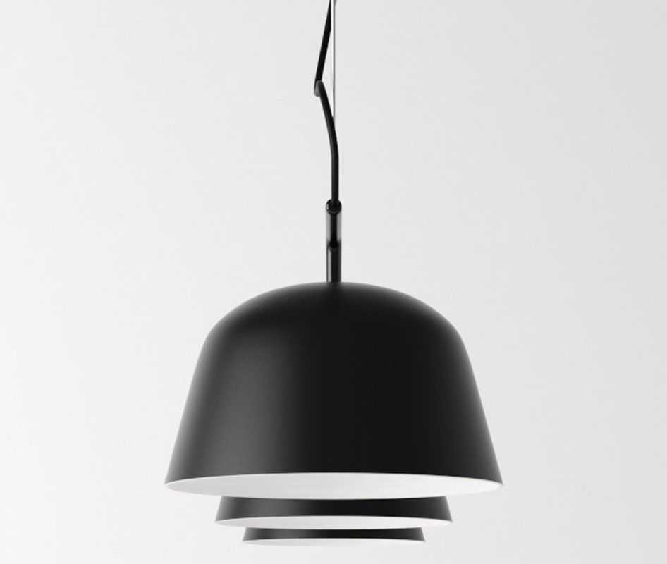 Lampada Da Soffitto APP1478-3CP Black