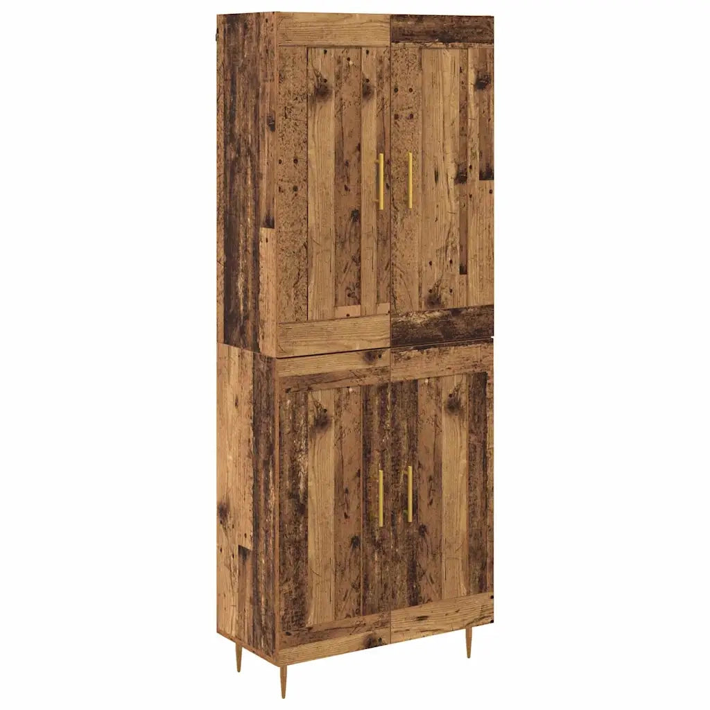 Credenza Legno vecchio 69,5 x 34 x 180 cm Legno multistrato 3415610