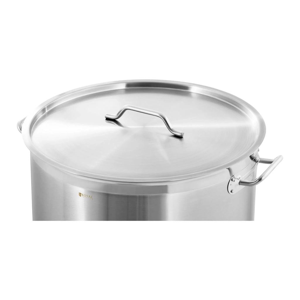 Pentola 170 litri 600 mm per piani cottura a induzione acciaio inox 14_0004164