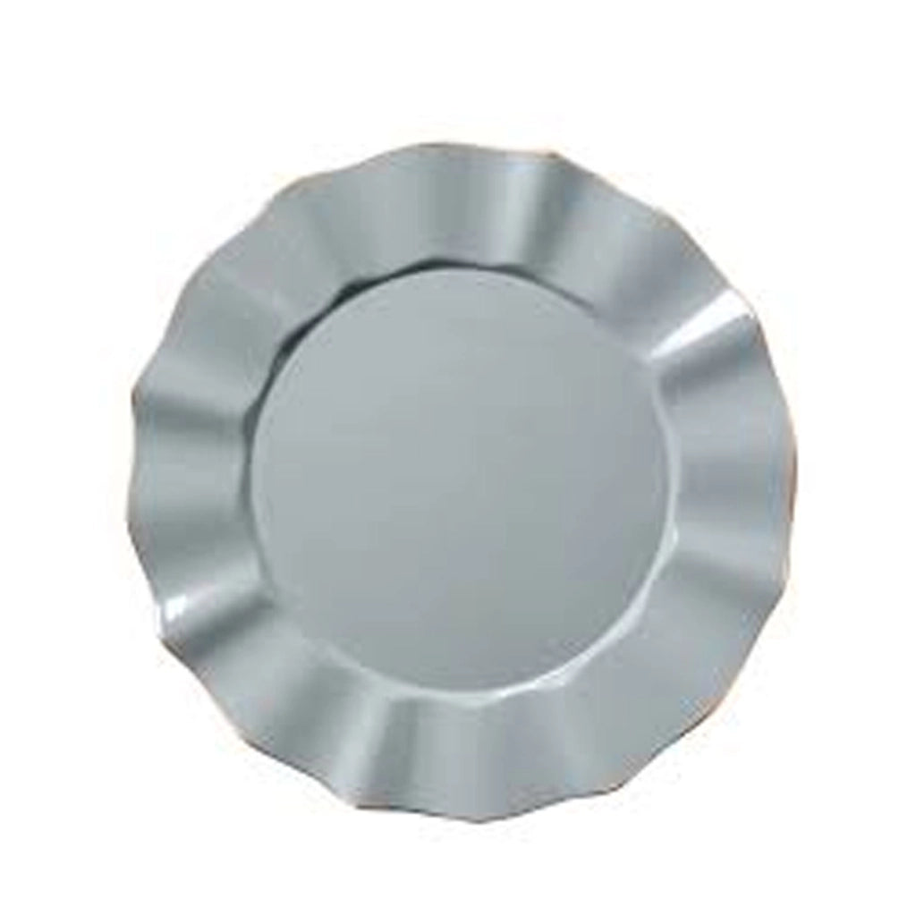 PIATTO PLASTICA ?√≤ CM.33 GRIGIO