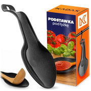 KADAX Podstawka pod łyżkę czarna <150> K17445