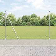 Palo della recinzione Argento 25 x 1,4 m (maglia da 36 mm)