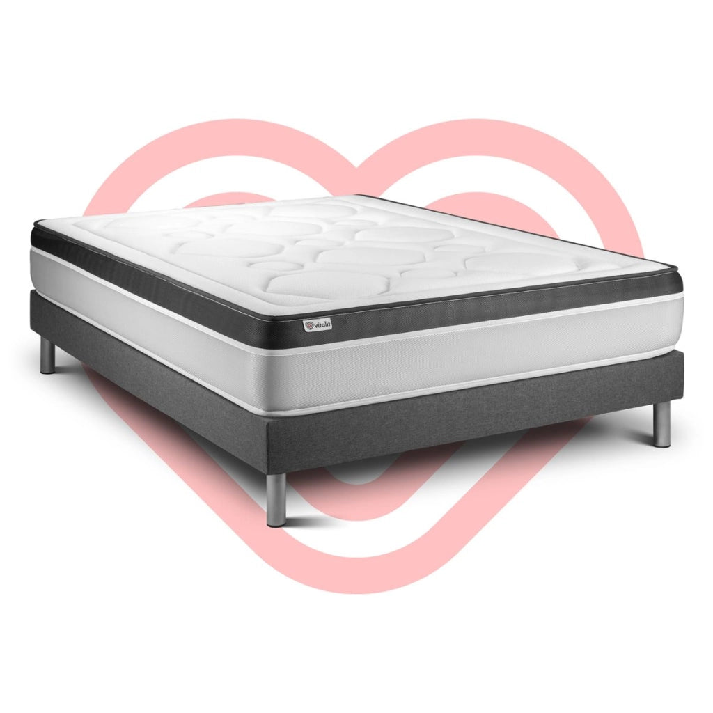 Set materasso e base 160x190 cm - Vital Ergo