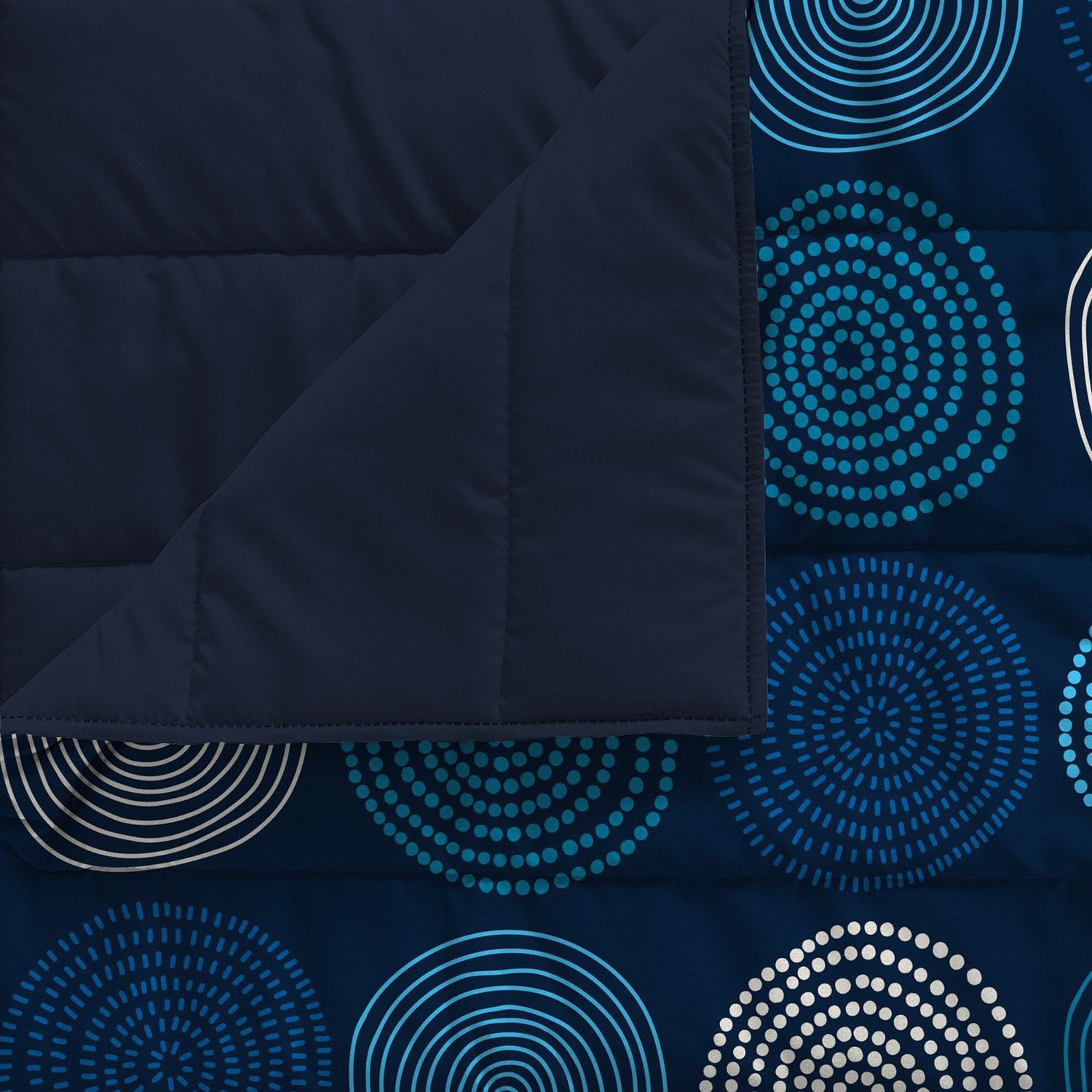 Trapuntino Estivo Matrimoniale in Microfibra 100 gr con Stampa Ipnotic Basic