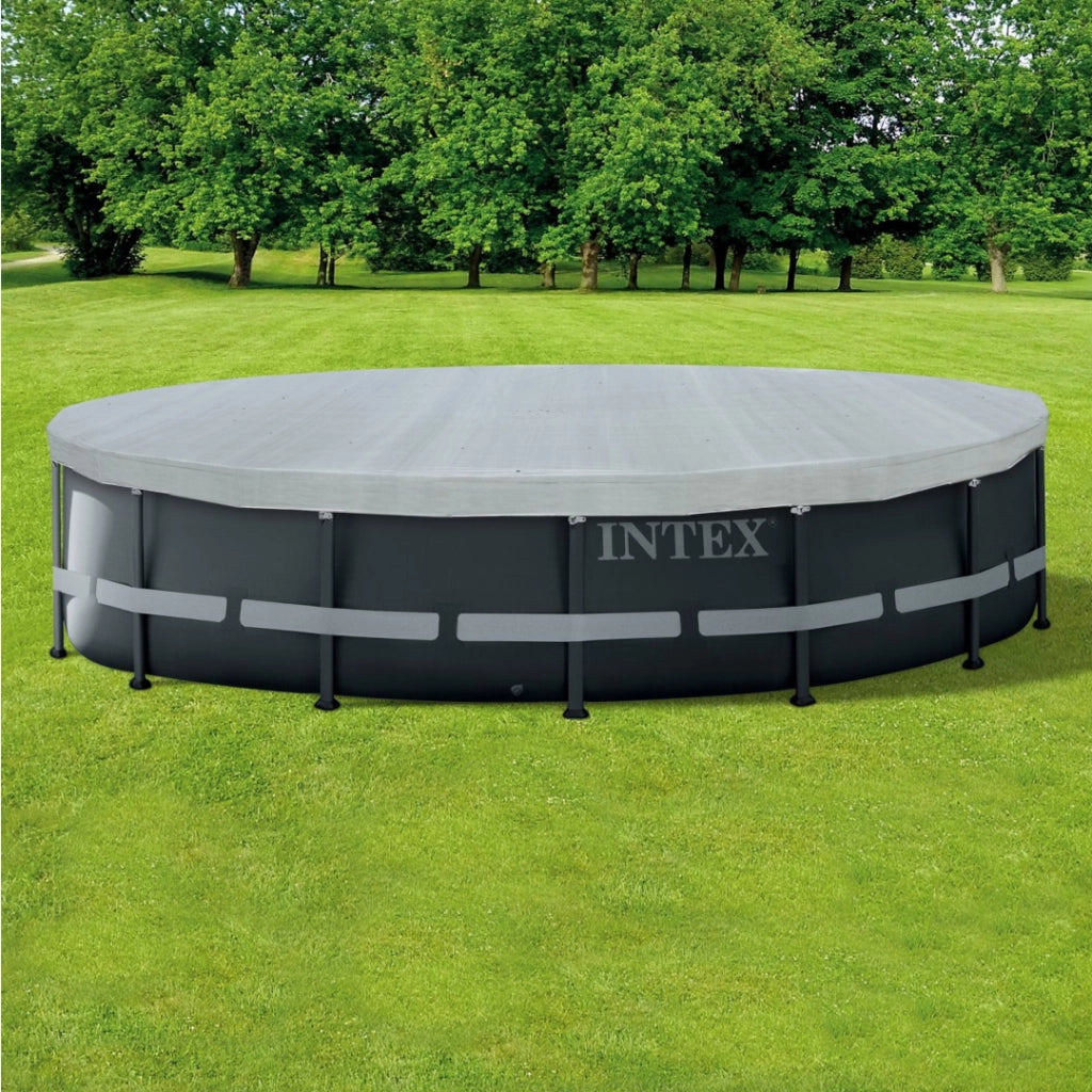 Intex COPRIPISCINA DELUXE PER PISCINE FRAME DA D.488CM