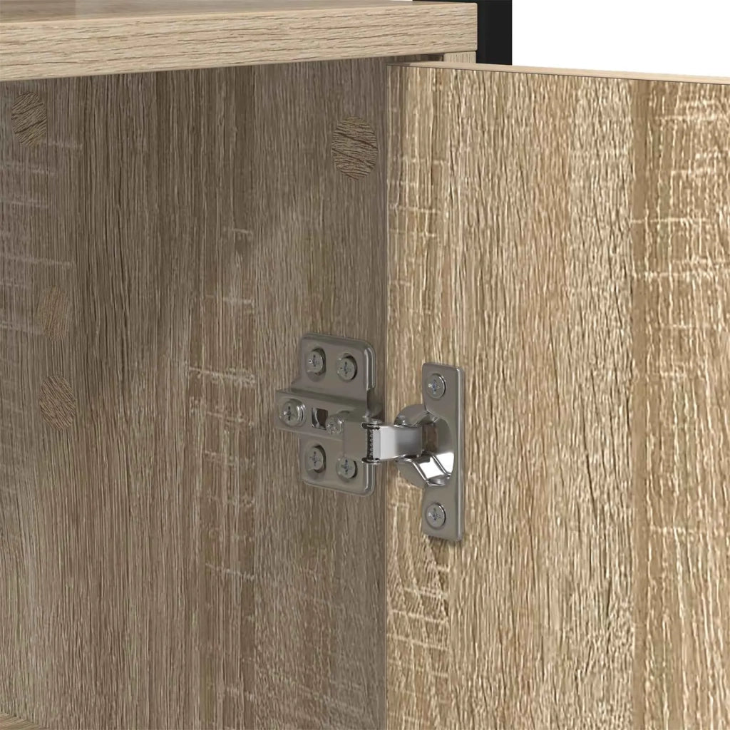 Armadio per Libri Rovere Sonoma 40 x 24 x 161 cm