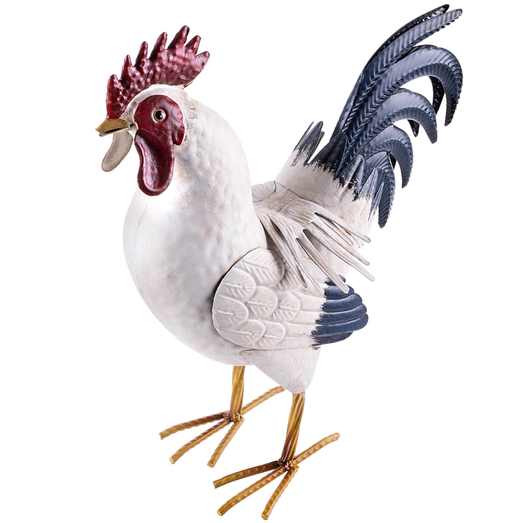 KADAX Stalowa figura ogrodowa kogut QX24340 K16047