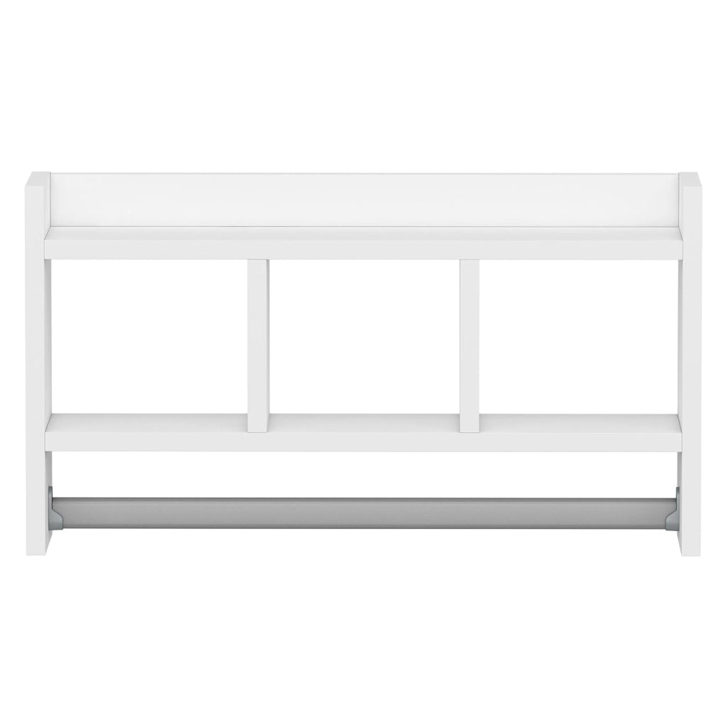 Cortale, Mensola 4 Ripiani, 64x15x35h cm Bianco