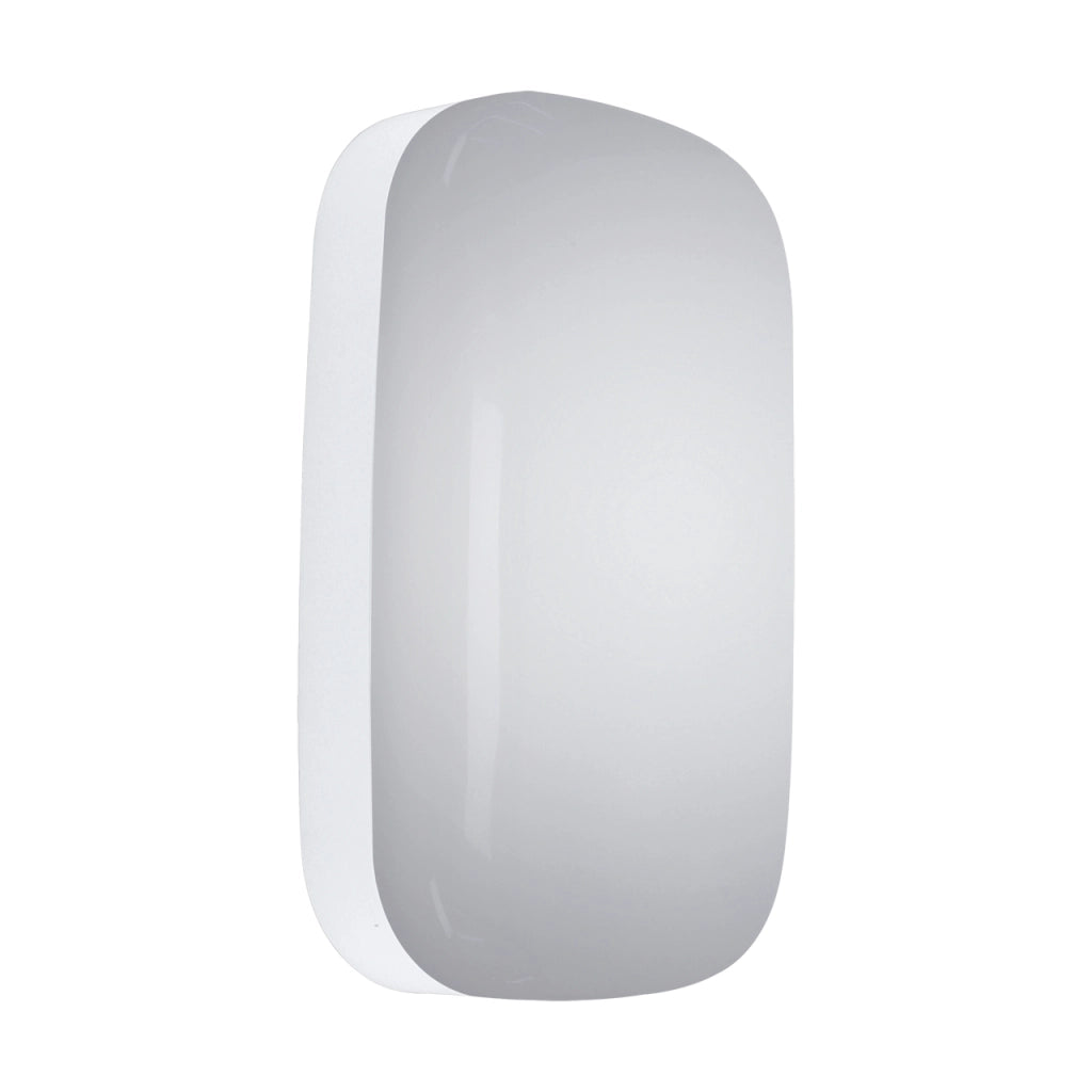 Applique esterna bianca rettangolare LED 15W CCT IP65 ABEL