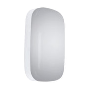 Applique esterna bianca rettangolare LED 15W CCT IP65 ABEL