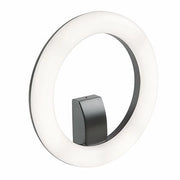 Applique Led 20W 3000K linea omega grafite