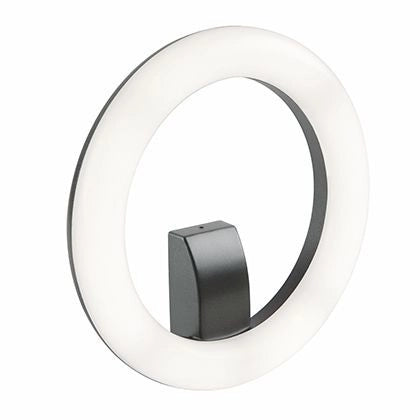 Applique Led 20W 3000K linea omega grafite