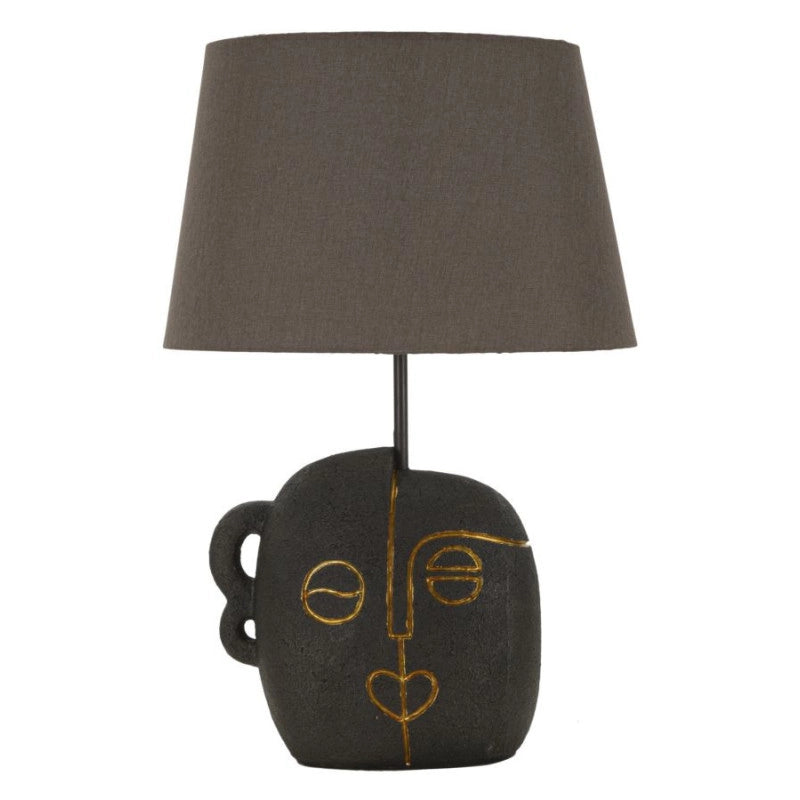 Lampadelle A Da Tavolo Tribal -a- cm ø 30,5x46