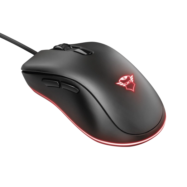 TRUST GXT 930 JACX (23575) - MOUSE GAMING WIRELESS 6400 DPI CON 6 PULSANTI CUSTOM E LED RGB