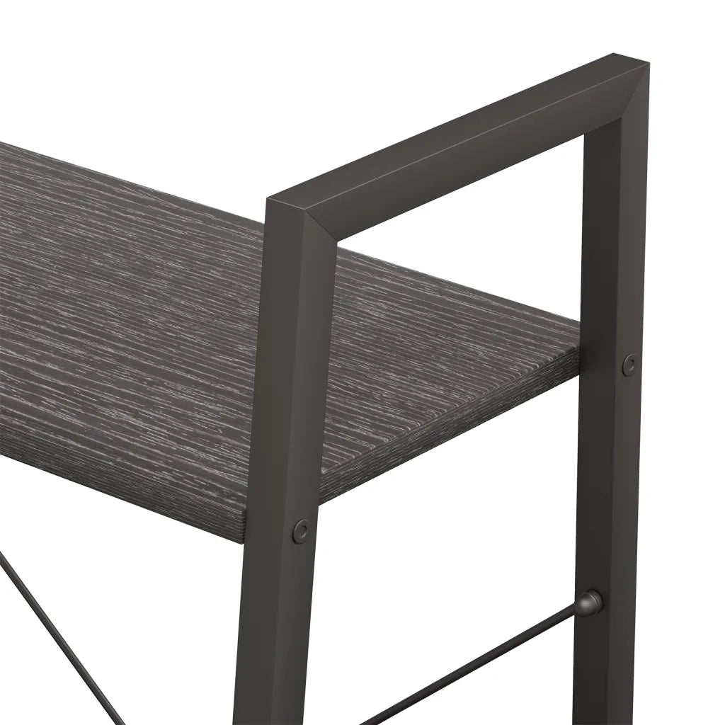 Scaffale Autoportante con 3 Ripiani Nero 56x35x108 cm CFW7481075