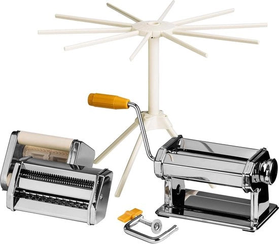 Impastatrice per Pasta da 4 pezzi - Set di Impastatrici per Pasta
