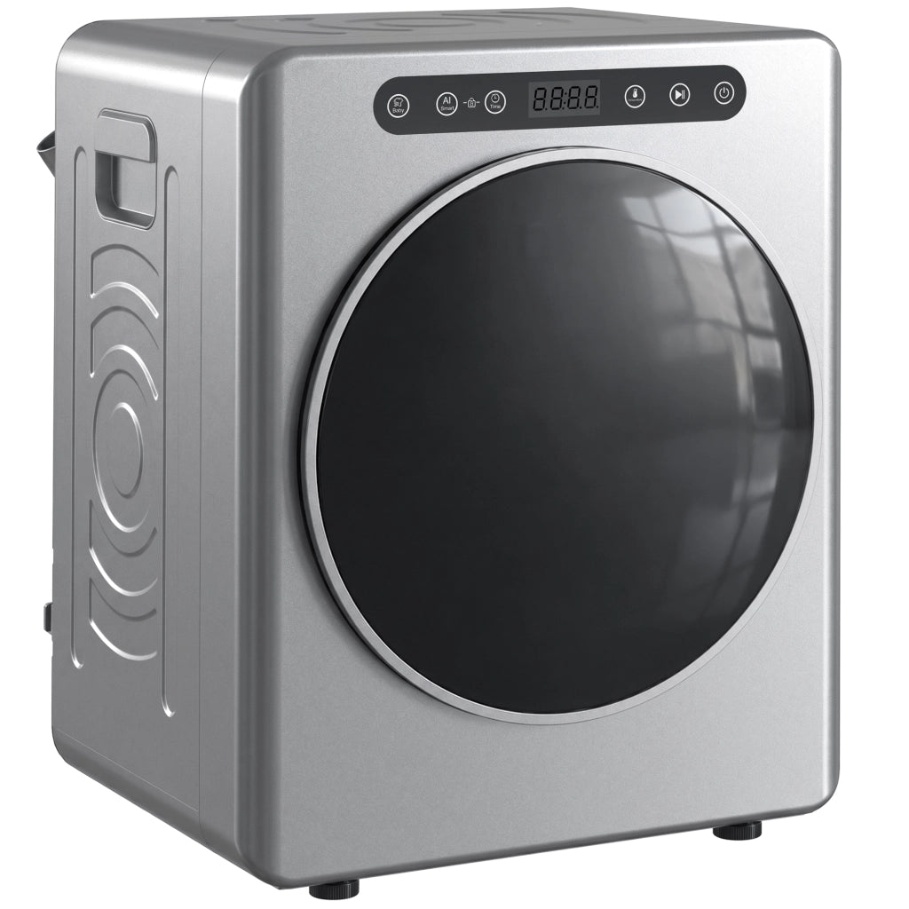Asciugatrice a evacuazione ¨C Minimal ¨C 1000 W 3 Kg acciaio inossidabile argento