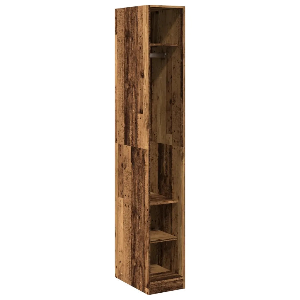 Armadio Legno Antico 30x50x200 cm in Legno Multistrato CFW3157287