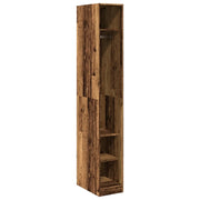 Armadio Legno Antico 30x50x200 cm in Legno Multistrato CFW3157287