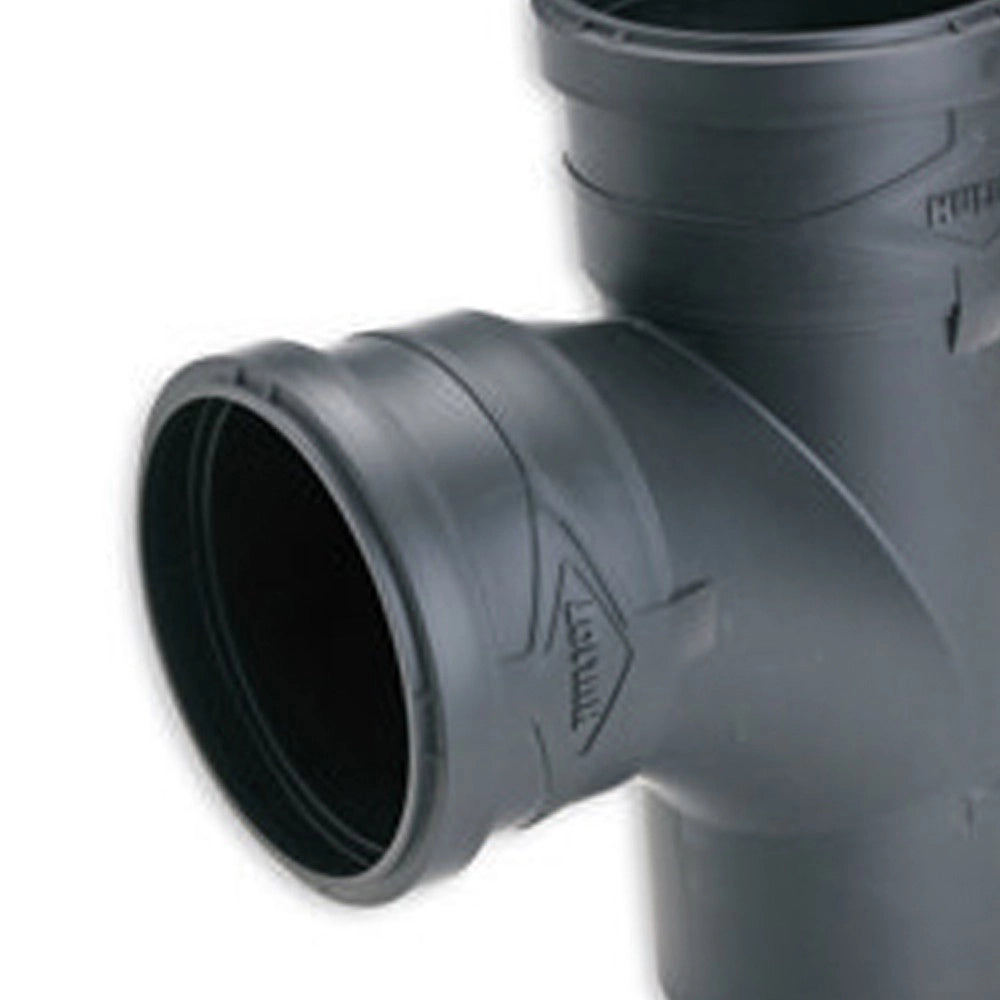 Braga usea di 87 e di d110/110 mm ventilata insonorizzata