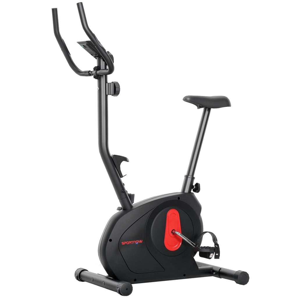 Bicicletta Fitness ¨C Minimal ¨C 88x50.5x131.5 cm Nero