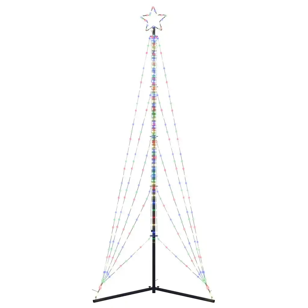 Albero di Natale a LED 525 LED Colorato 302 cm 4016419