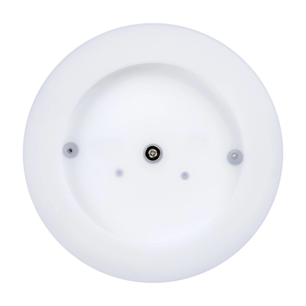 Plafoniera tonda 32cm LED 24W nero/bianco Tura Miledo