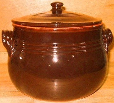 Pentola terracotta 18cm + coperchio bicolore la cucina della nonna