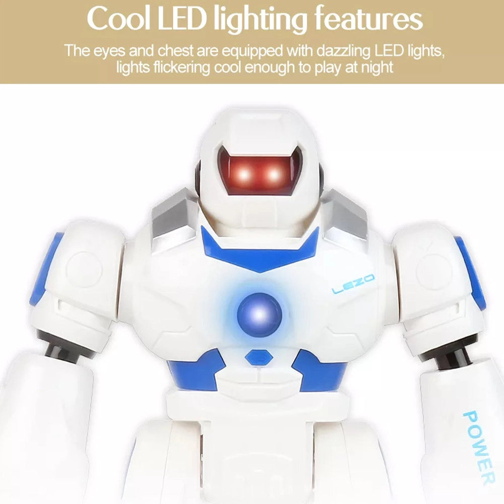 Trade Shop - Robot Qrb Intelligente Telecomandato Smart Interattivo Elettrico Batteria Gioco -