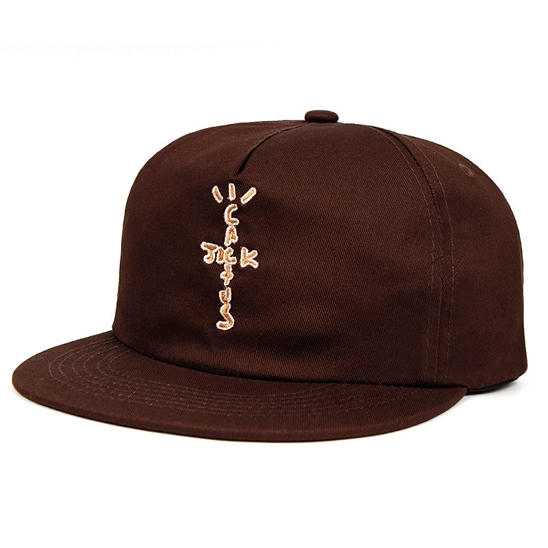 Cappellini da baseball McDonald's di Travis Scott CACTUS JACK Brown