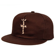 Cappellini da baseball McDonald's di Travis Scott CACTUS JACK Brown