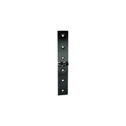 Vigor-Blinky Cerniere Ase Verniciate Nere 12 Pezzi 220mm
