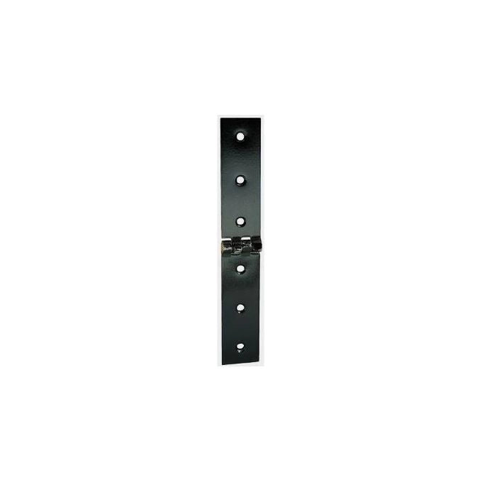 Vigor-Blinky Cerniere Ase Verniciate Nere 12 Pezzi 220mm