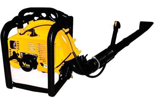 Soffiatore a scoppio 65,5 CC per foglie a spalla zaino VIGOR VSO-65