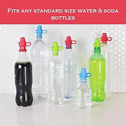 Set di 4 Adattatori per Biberon con Dose di Acqua per Bottiglie di Latte