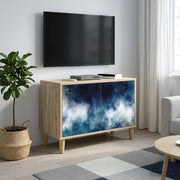 Mobile TV RAALTE 69 x 33 x 50 cm Sonoma Legno ingegnerizzato 8006992