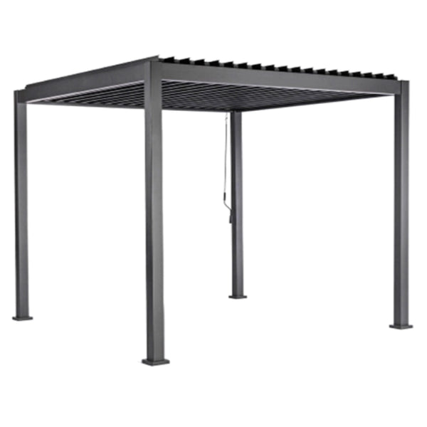 Pergola Bioclimatica 4x3x2,5 m Grigio