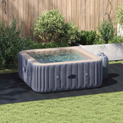 Telo per Fondo Piscina Regolabile Nero 420 x 220 x 0,1 cm 42009122