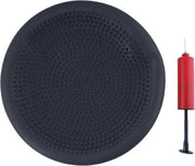 Kushion di equilibrio gonfiabile extra spesso per forza centrale e posizione seduta - ideale per allenatori e professionisti - 33 cm con manuale di allenamento e pompa