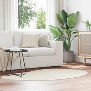 Tappeti per area HUARTE Crema 120 x 170 cm Poliestere 4103721