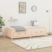 Dormeuse 75x190 cm Small Single in Legno Massello di Pino 821599