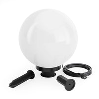 Sfera luminosa per esterno Ø30 cm Lampada da giardino con picchetto IP44 40 W Attacco E-27