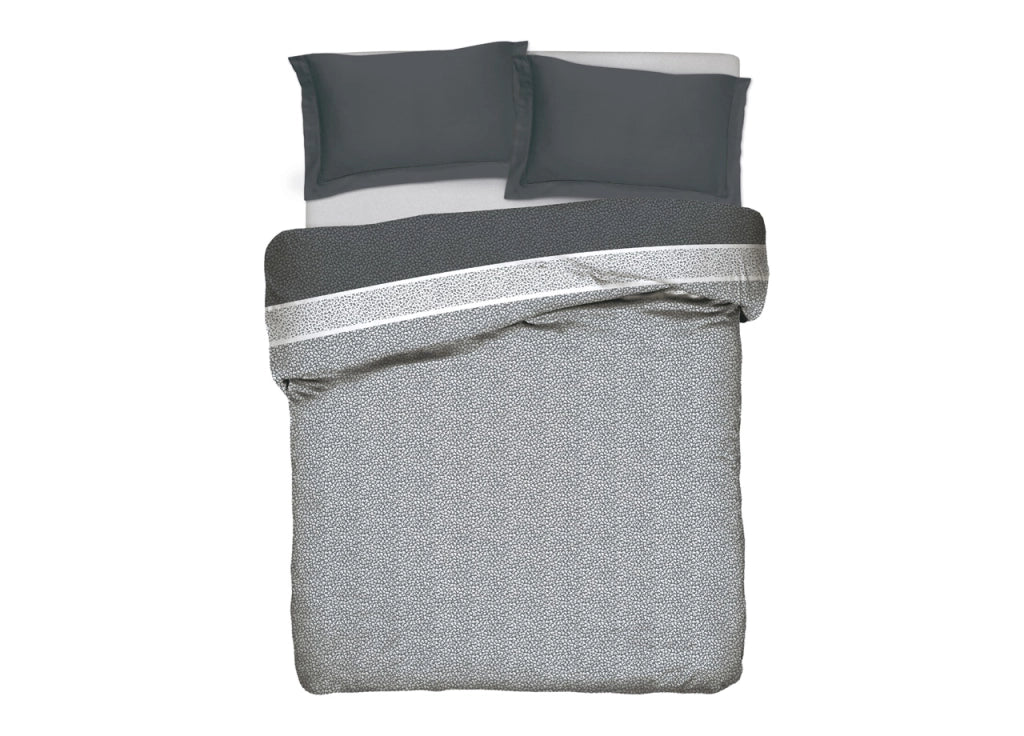 Trapunta Piumone Estiva Primaverile 100gr Linea Scaldanotti Disegno Camilla Grigio - Singolo - Grigio