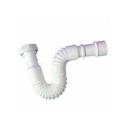 Tubo Scarico Lavelli 1"1/2X32 300/730 Bianco