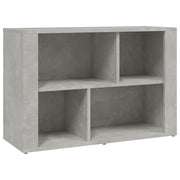 Credenza | Madia | Buffet da pranzo | Armadio da pranzo Grigio Cemento 80x30x54 cm in Legno Multistrato