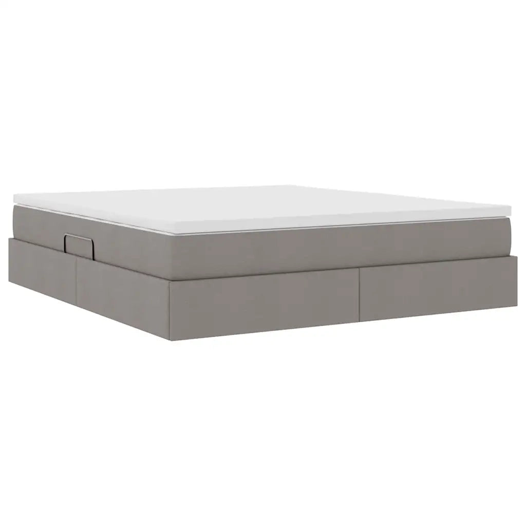 Letto con contenitore e materasso Talpa 160 x 200 cm Poliestere