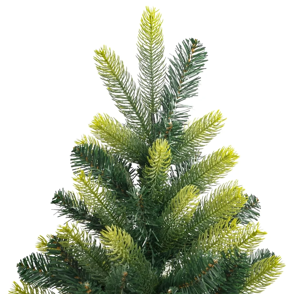 Albero di Natale Artificiale Incernierato con Base 180 cm 356762