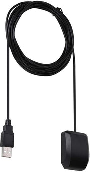 Antenna GPS - Adattatore USB Glonass con cavo di 3 metri - Connettore antenna per auto e sistemi di navigazione