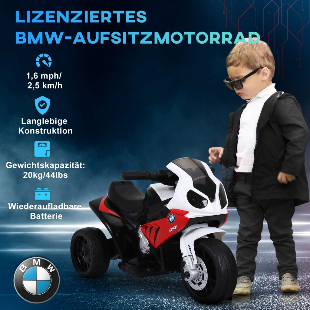 Motorradino Elettrico per Bambini ¨C Minimal ¨C Rosso
